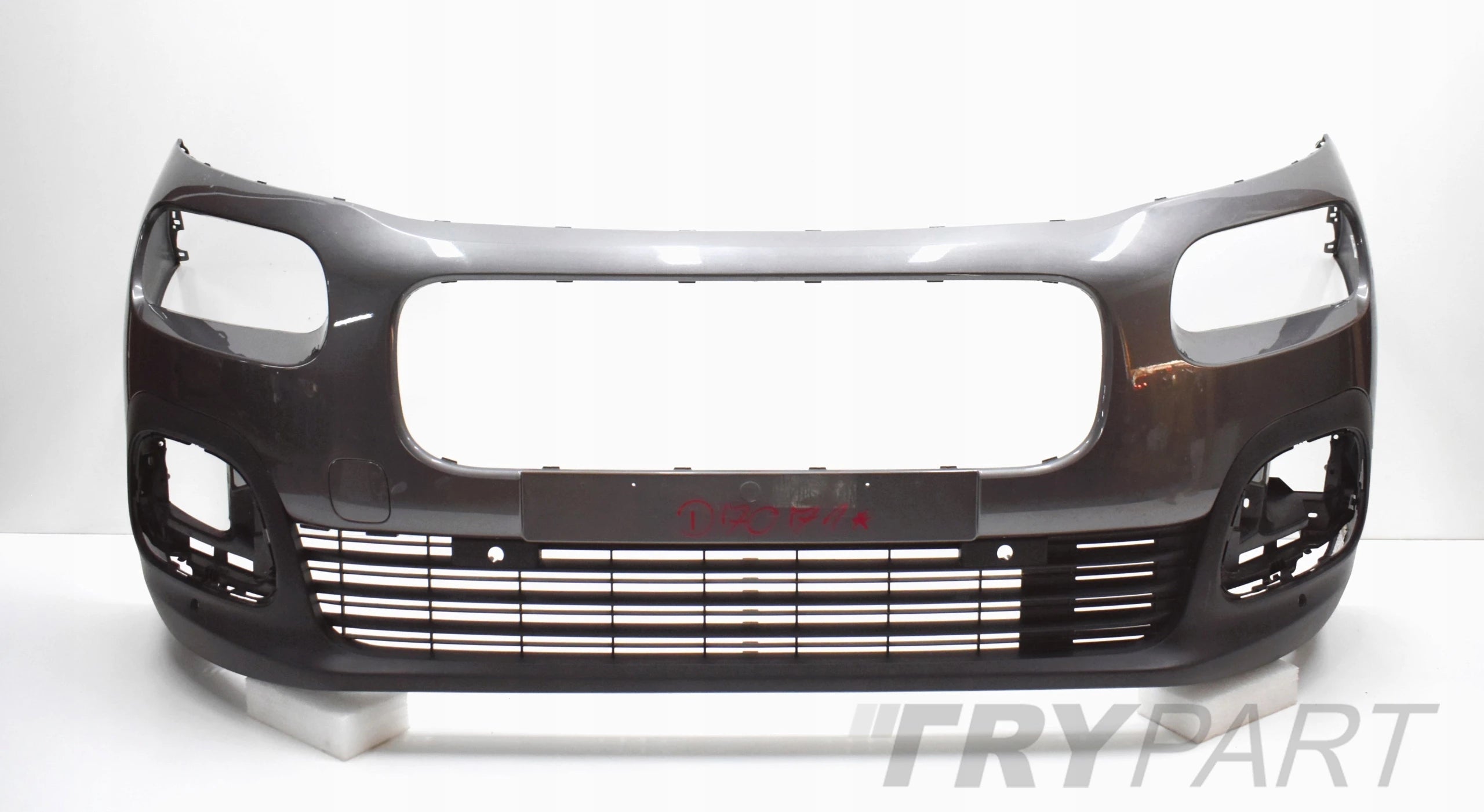 CITROEN BERLINGO IV FRONT BUMPER ORG + GRILLE