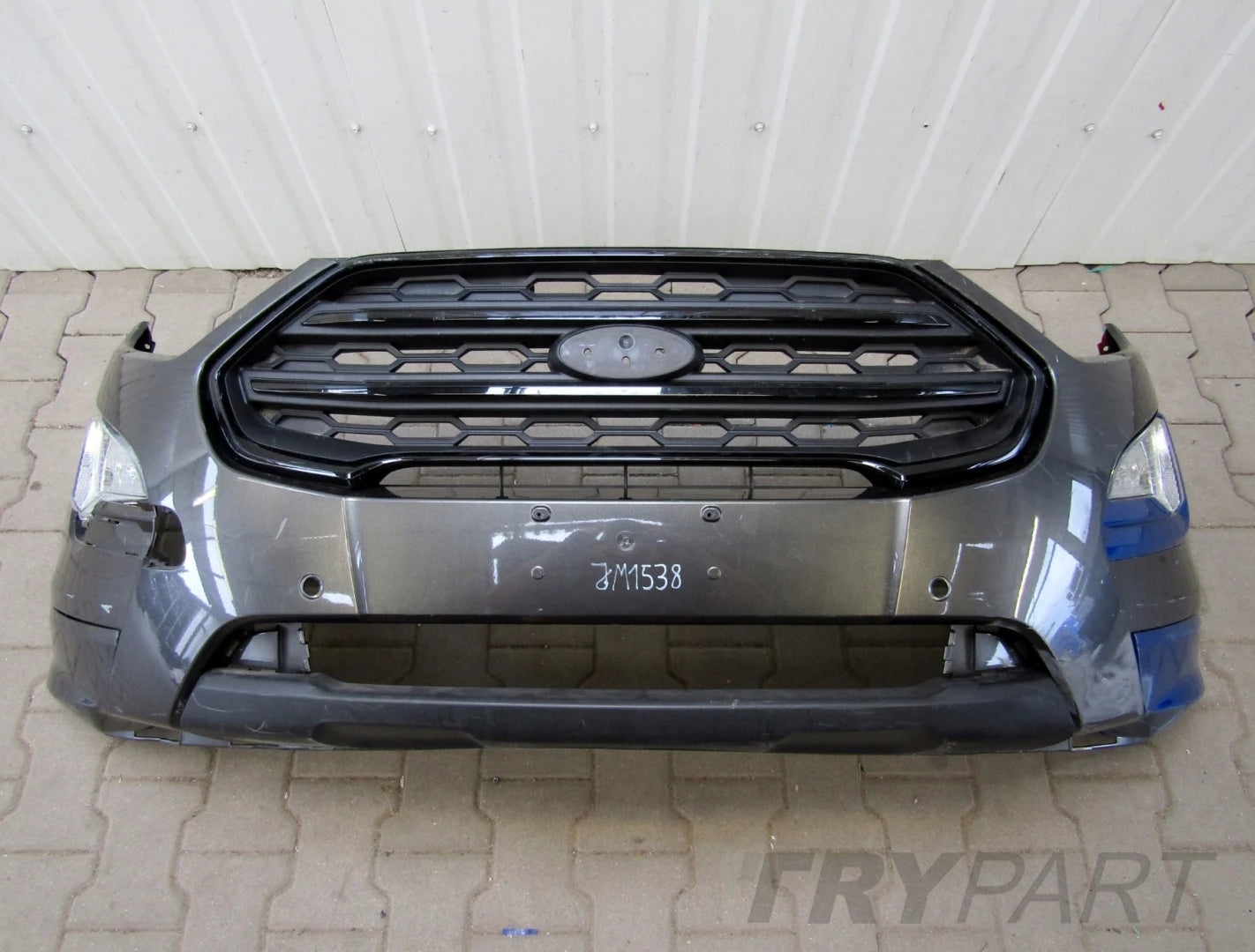Front Bumper Ford Ecosport 2 II Facelift 16-