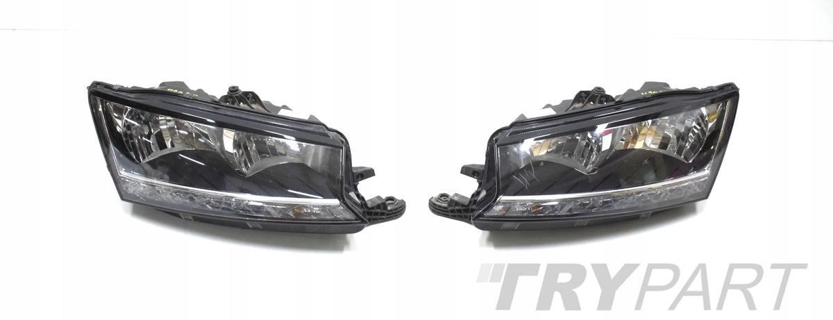 SKODA FABIA III LIFT 6V1 HEADLIGHT LEFT FRONT EU ORG 6V1941015D