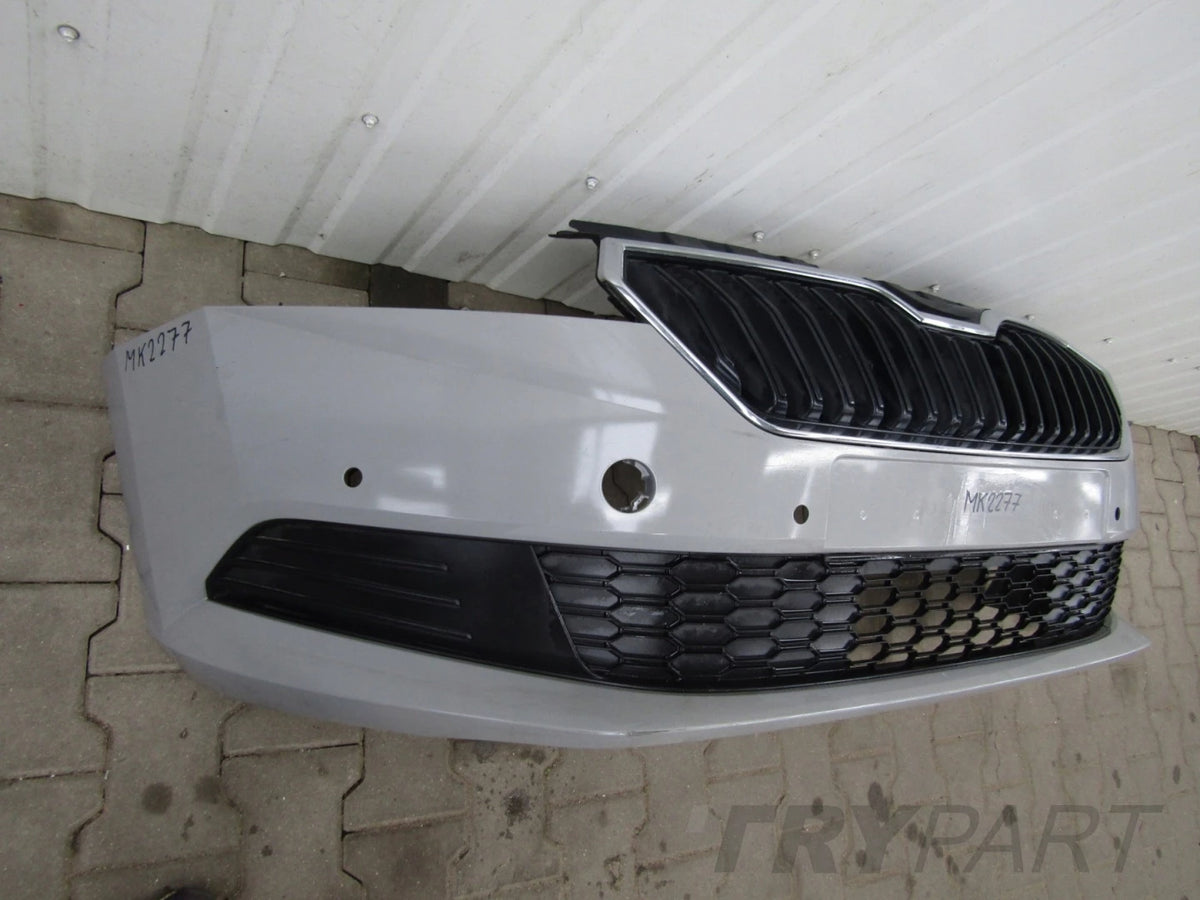 Front Bumper Skoda Fabia 3 III 6V0 Lift 18-21