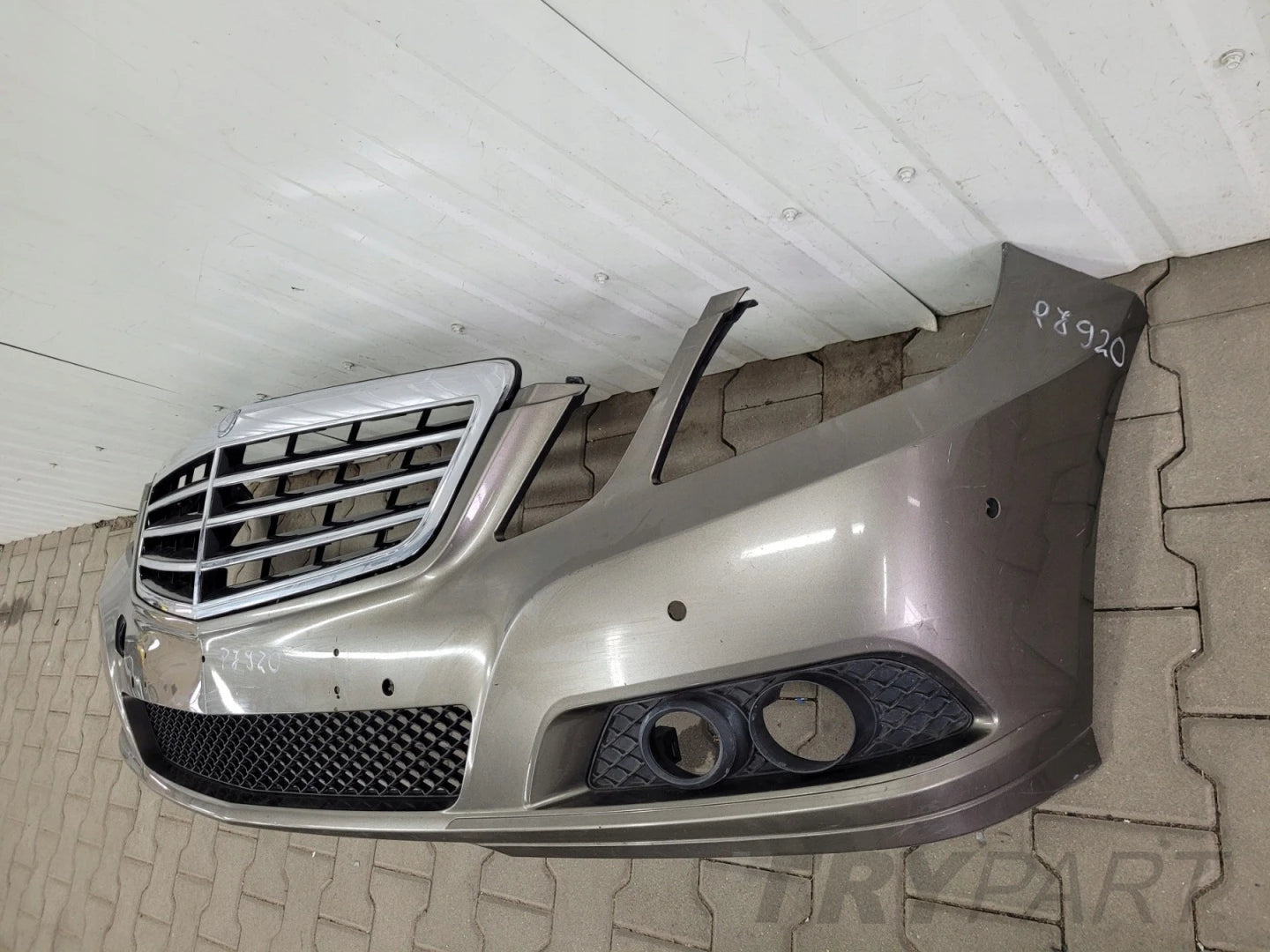 Front Bumper Mercedes E-Class W212 212 09-12