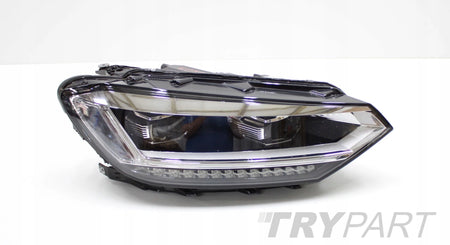 VW TOURAN III 5TA HEADLIGHT RIGHT FRONT FULL LED ORG EU 5TB941082A