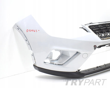 SEAT ARONA 6F9 FRONT BUMPER ORG + CHROME