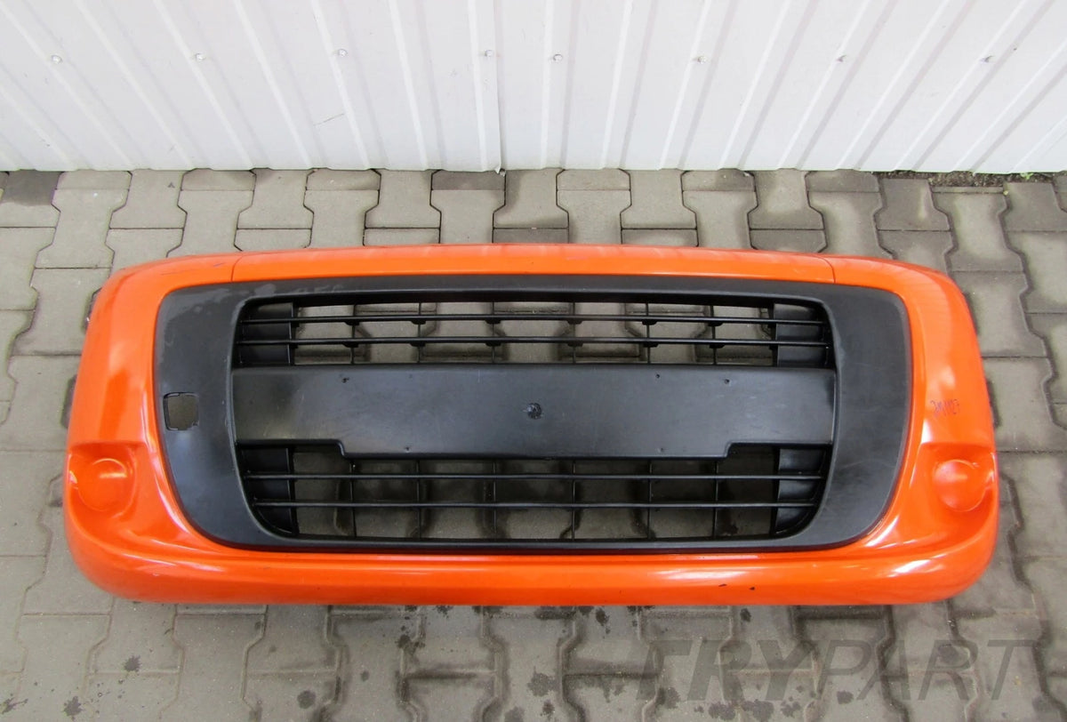 Front Bumper for Fiorino Bipper Nemo 07-15