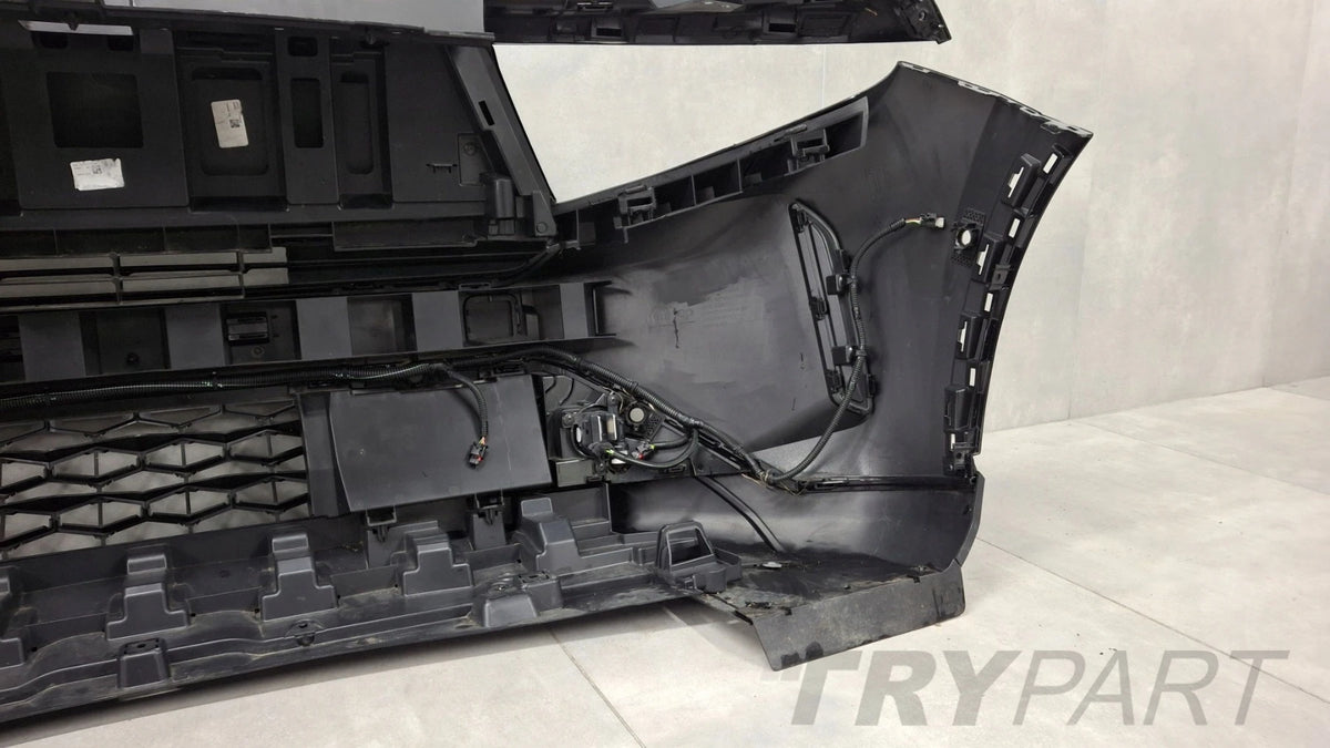 Front bumper for Opel Frontera C 24- includes fog lights and wiring harness