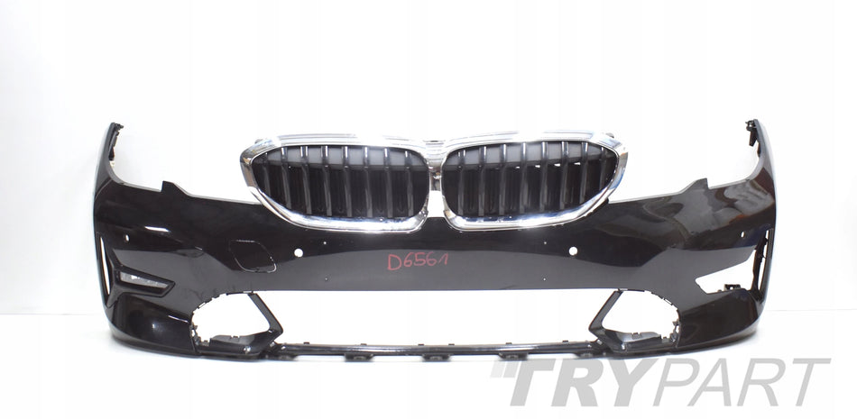 BMW G20 G21 Front Bumper + Louvre + Frames + LED