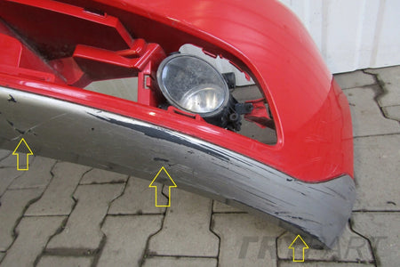 Front Bumper Volvo V70 3 III 07-13