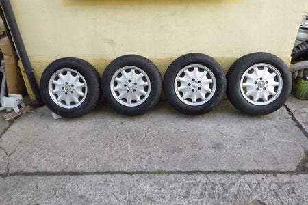 MERCEDES E KLASA 210 ALUMINUM WHEELS