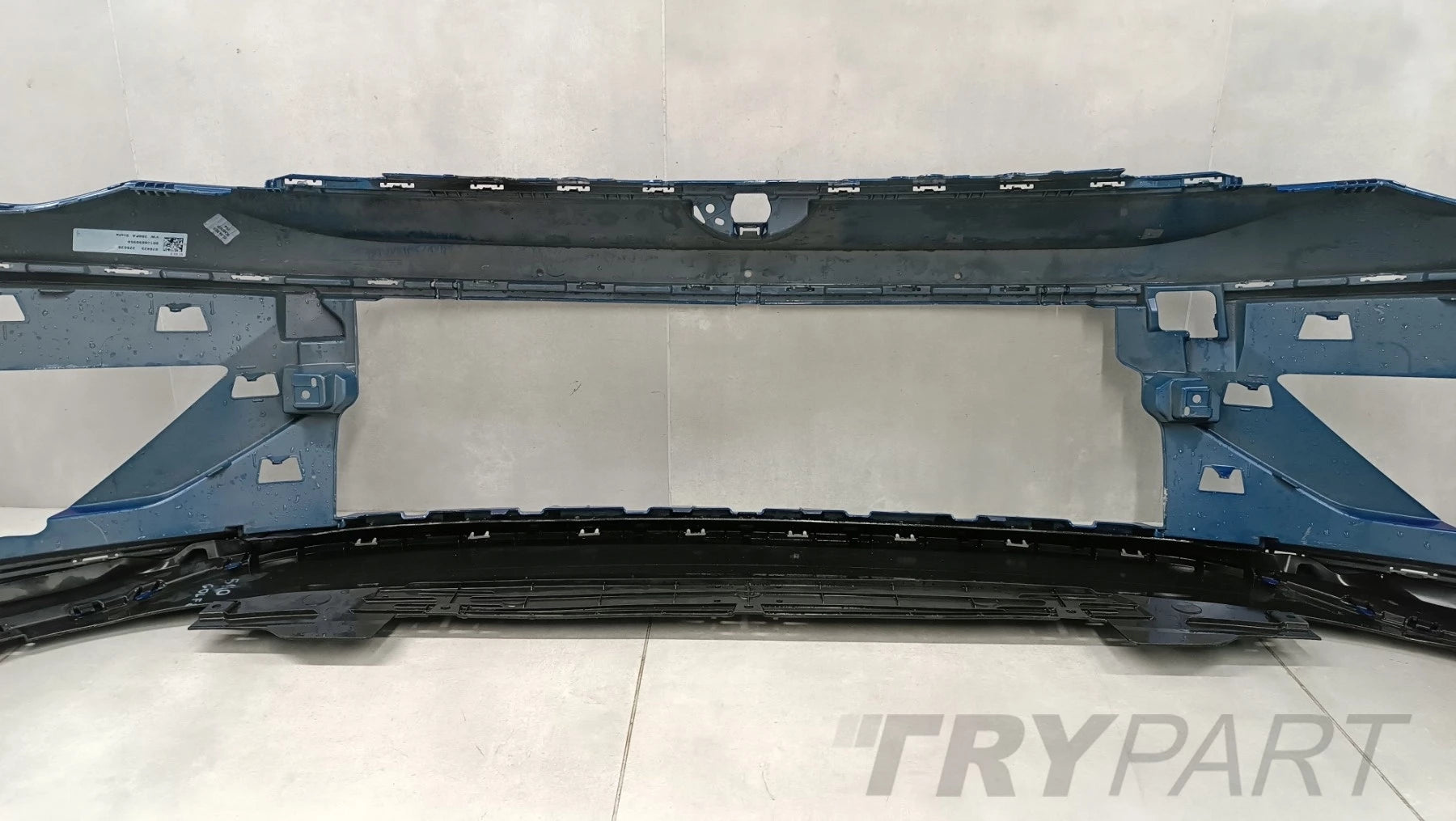 Front Bumper for Volkswagen VW GOLF 8 VIII R R20 LIFT 24- / + Spoiler