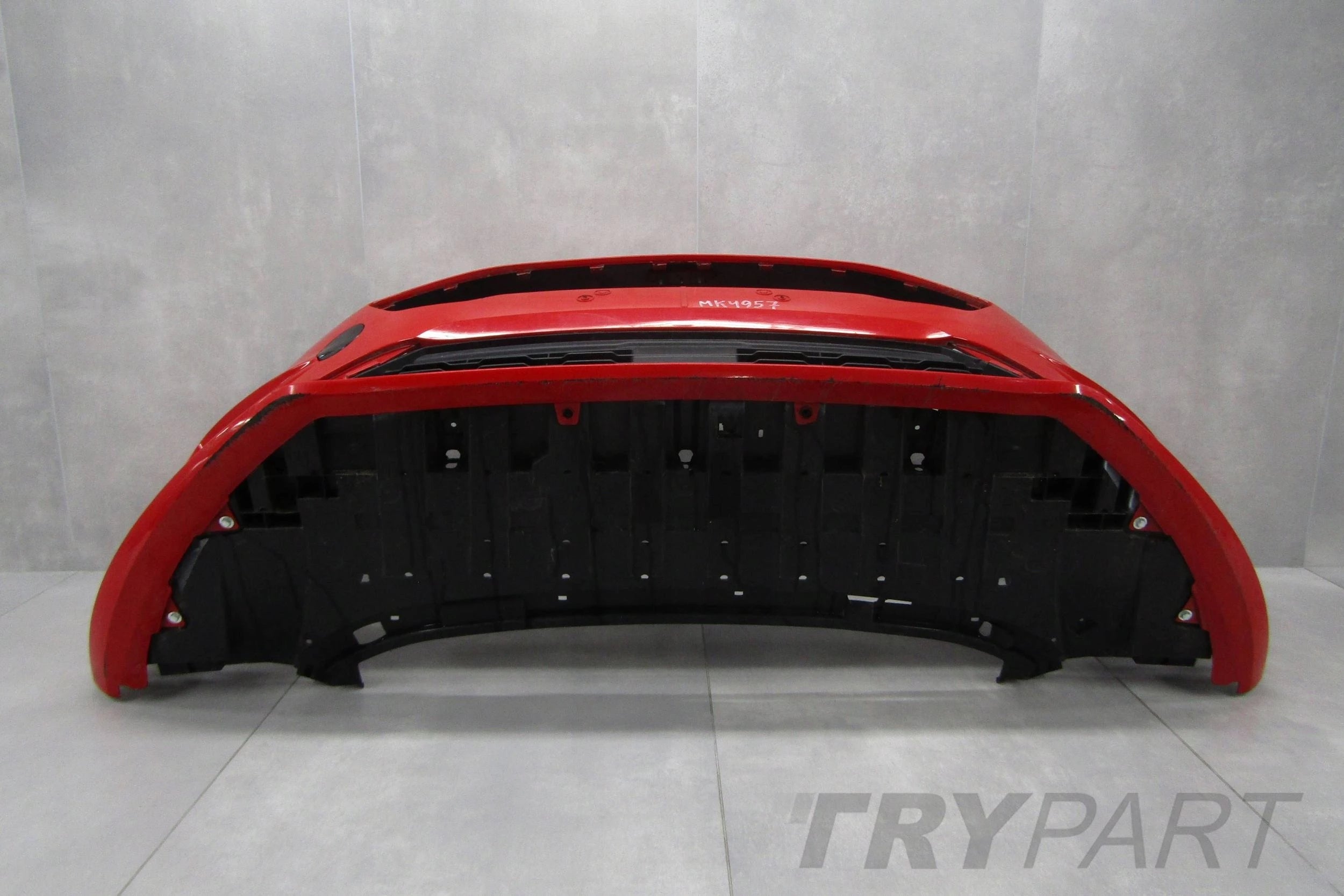 Front Bumper Ford Fiesta Mk8 VIII ST-Line 17-21 (+Undertray)