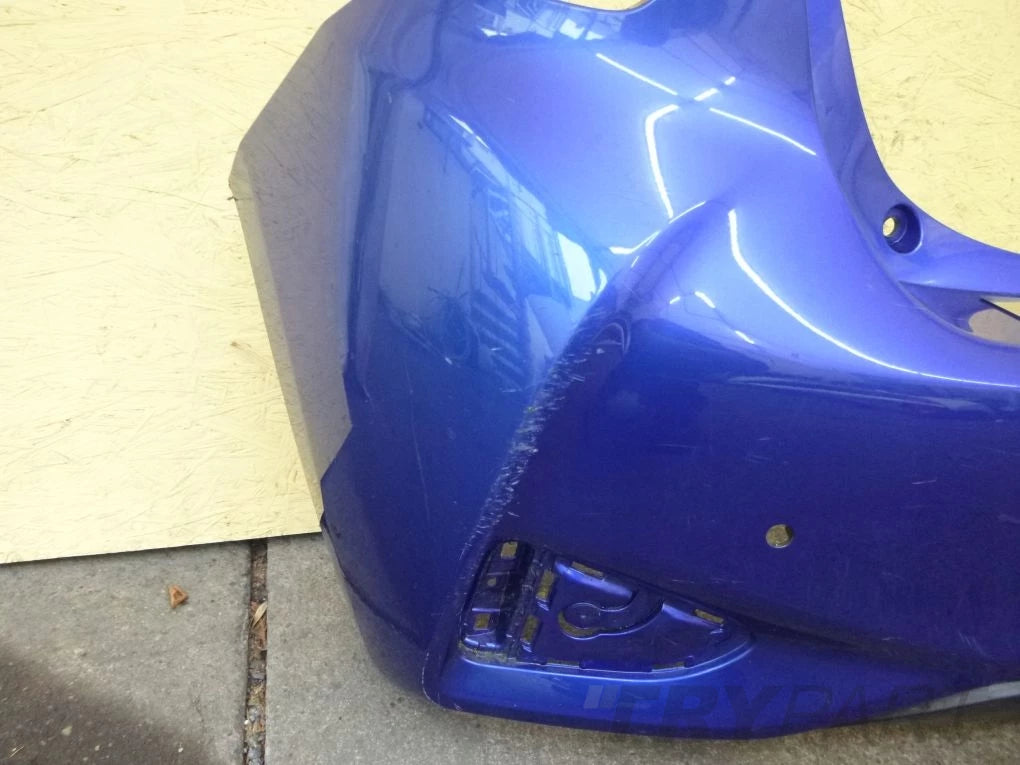 TOYOTA YARIS 3 III LIFT IV 17- Rear Bumper