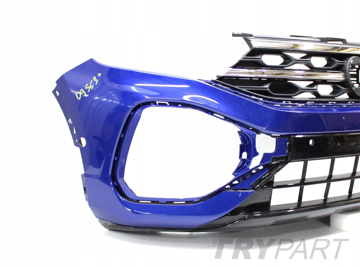 VW T-ROC 2GA Lift R-Line Front Bumper, Original + Grille + Lower Section