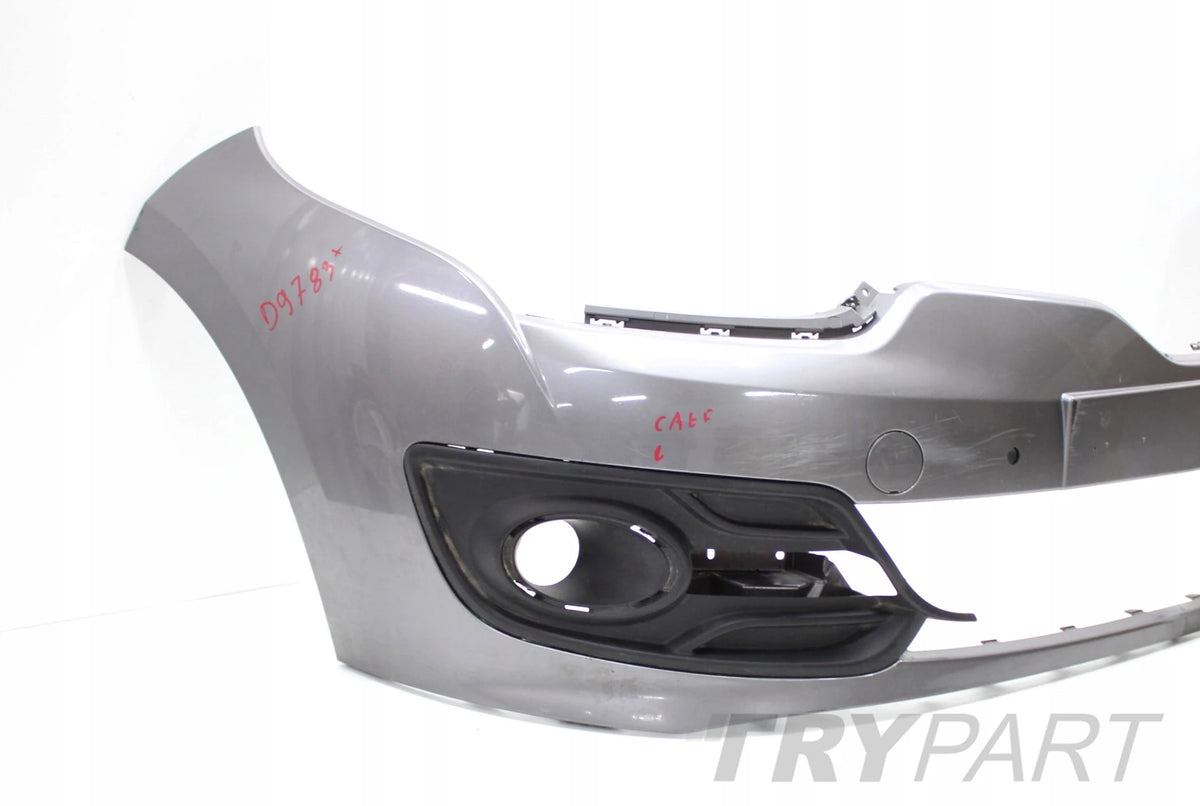 RENAULT MEGANE III LIFT FRONT BUMPER ORIGINAL + GRILLES 13-16