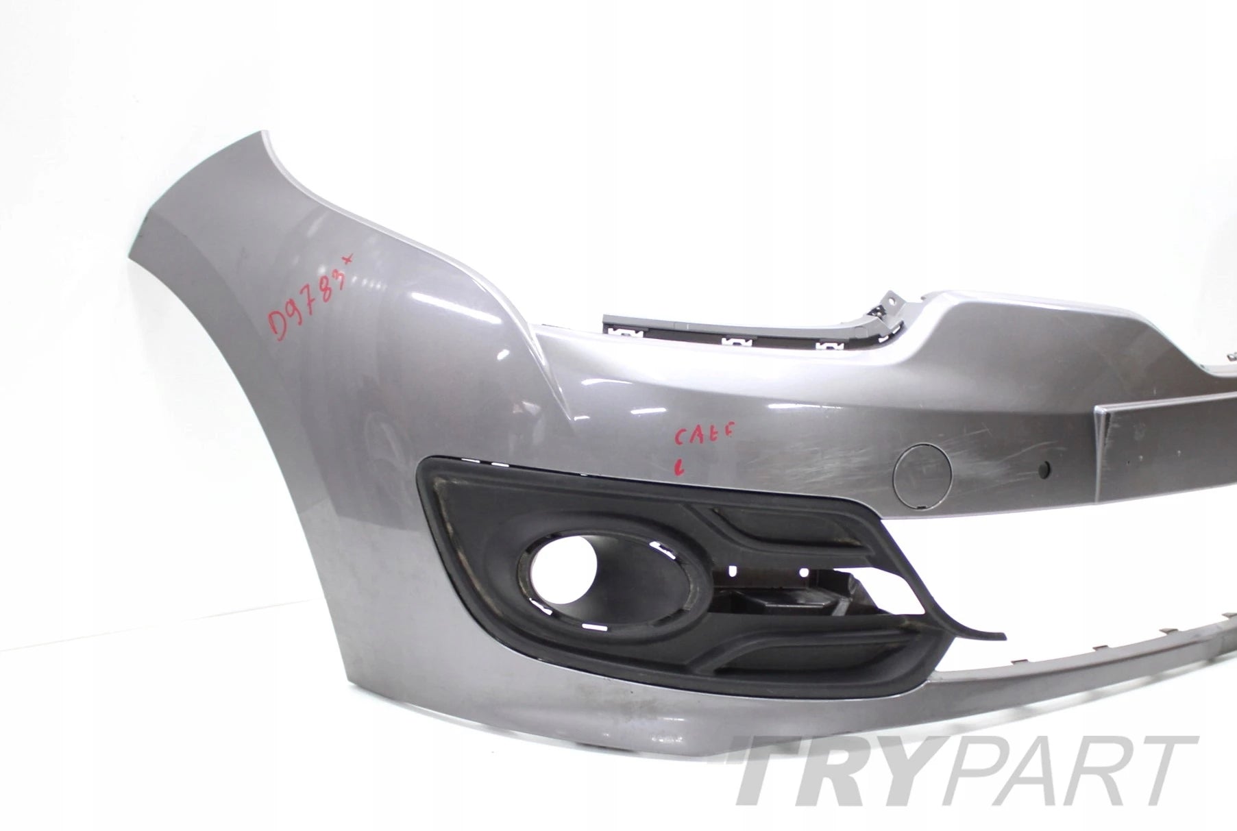 RENAULT MEGANE III LIFT FRONT BUMPER ORIGINAL + GRILLES 13-16