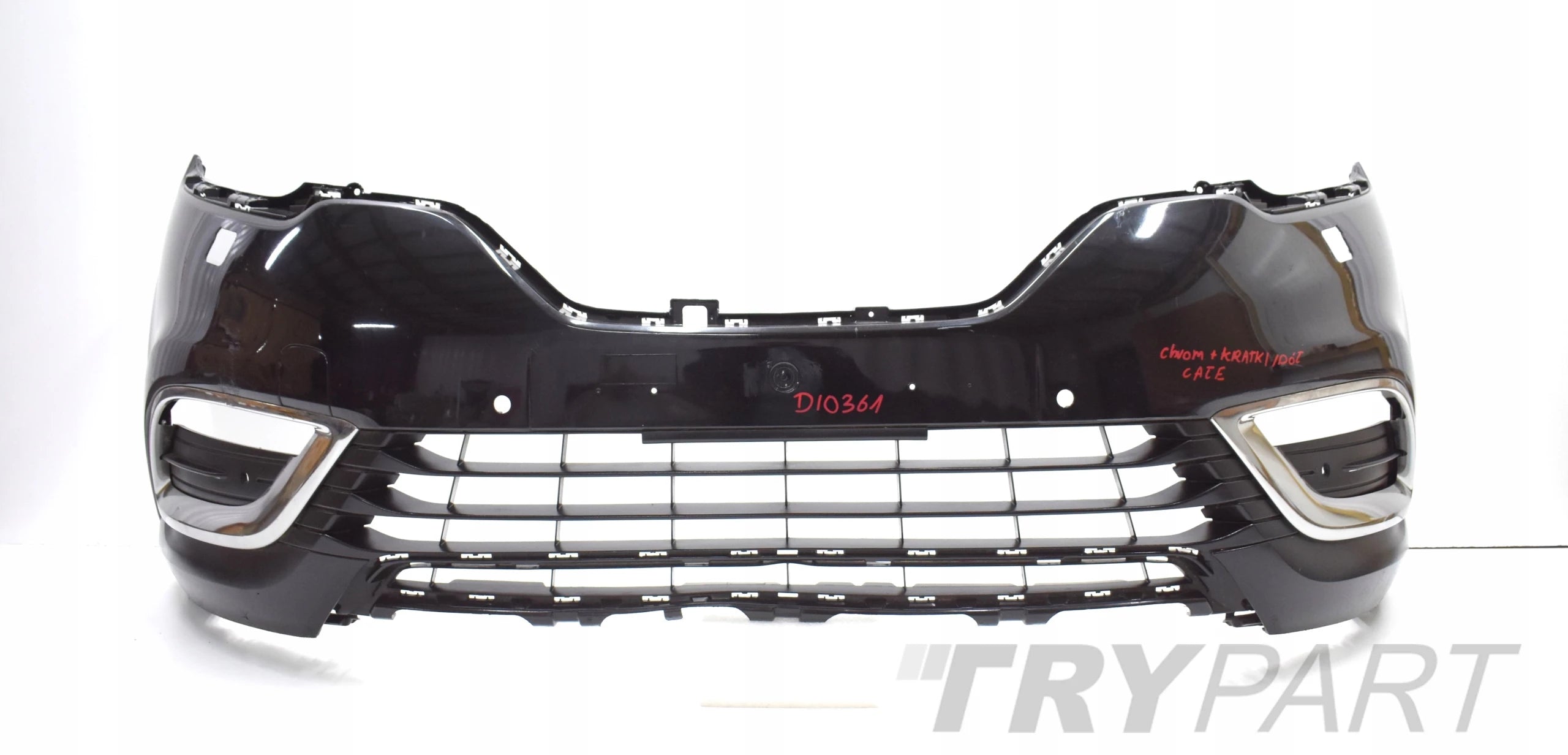 RENAULT ESPACE V FRONT BUMPER ORG