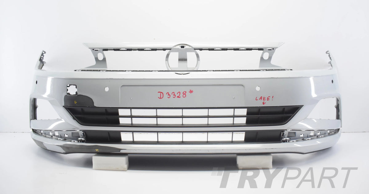 VW POLO 2G0 FRONT BUMPER ORG + BOTTOM