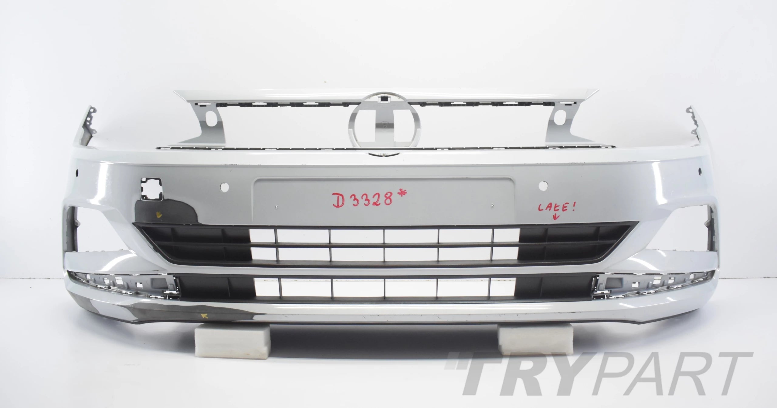 VW POLO 2G0 FRONT BUMPER ORG + BOTTOM