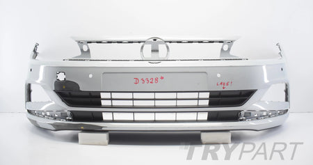 VW POLO 2G0 FRONT BUMPER ORG + BOTTOM