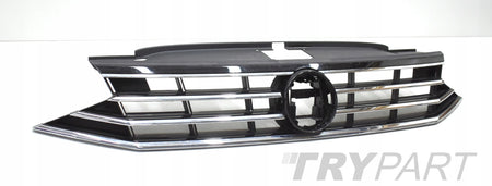 VW PASSAT B8 LIFT 3G0 R LINE CHROME BUMPER GRILLE ORG