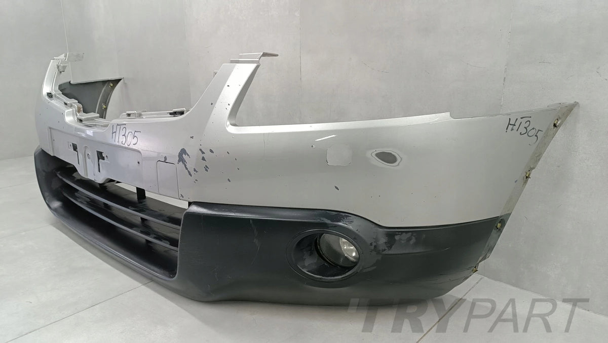 Front bumper for Nissan Qashqai I 1 06-10 / + fog lights