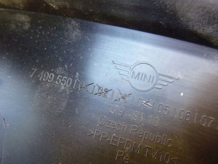 MINI F56 F55 front left fender trim