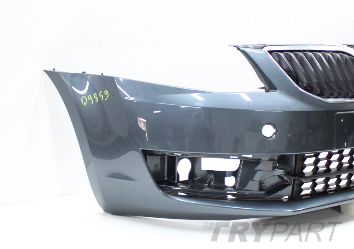 SKODA OCTAVIA III 5E0 FRONT BUMPER ORG + GRILLE