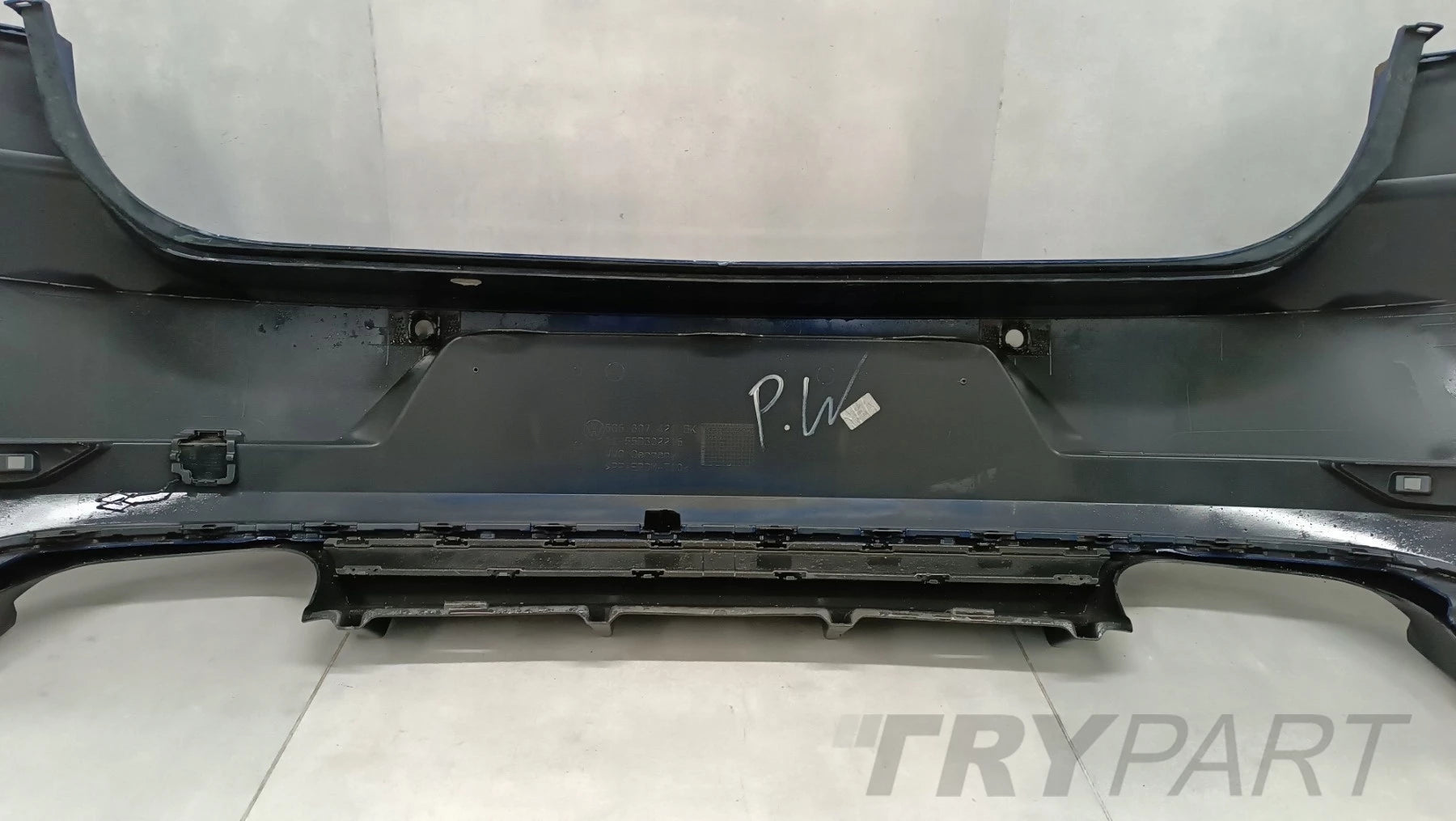 Rear Bumper Volkswagen VW Golf 7 VII R R20 5G6 HB Lift 17-20
