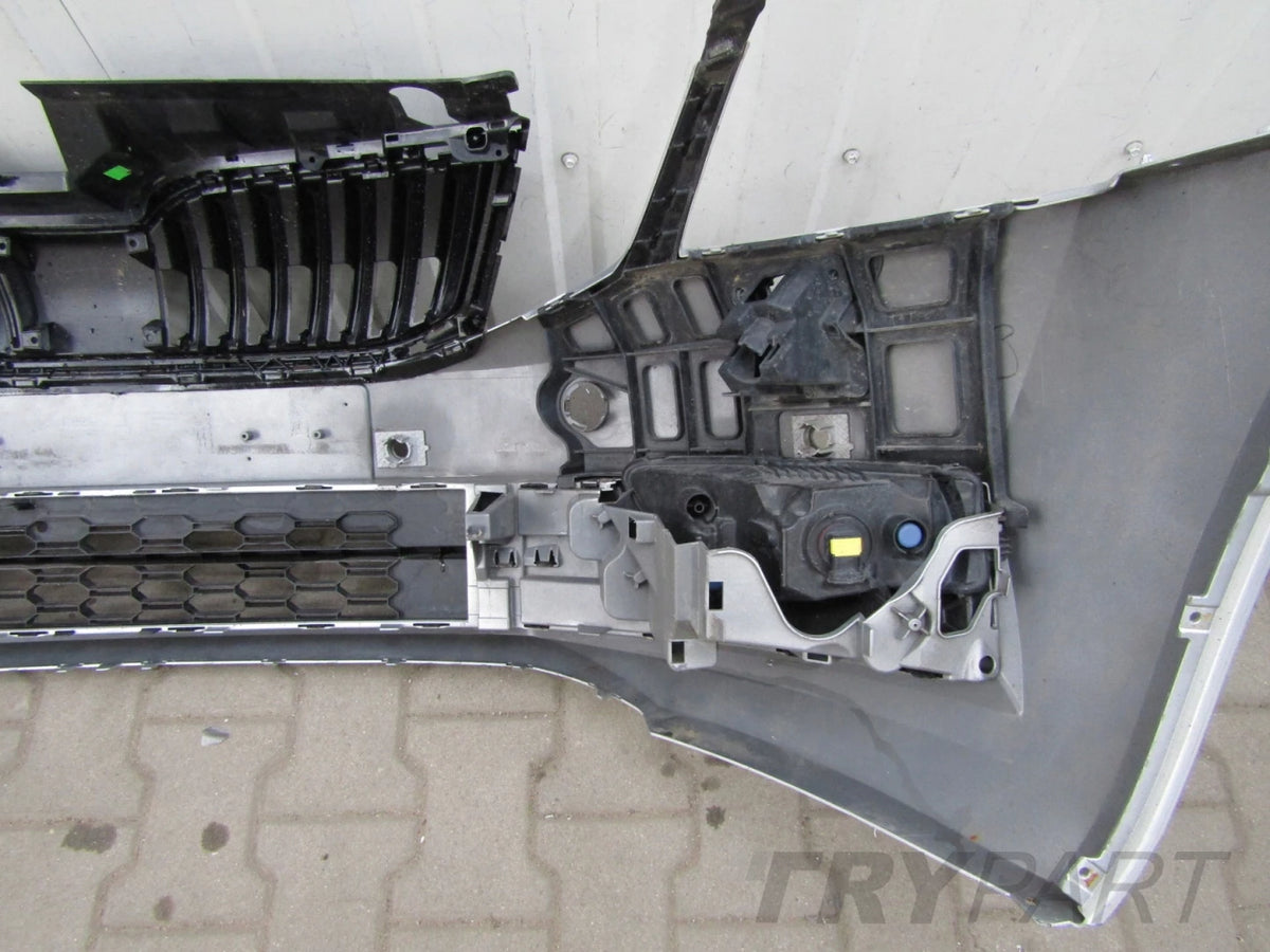 Front Bumper for Skoda Octavia 3 III 5E0 Lift 16-