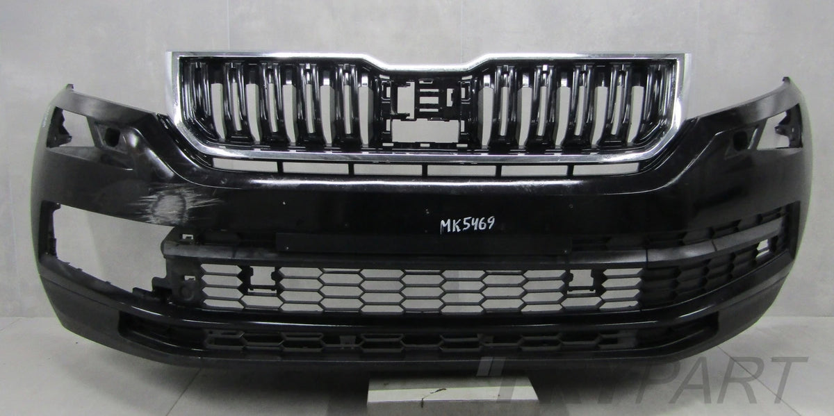 Front Bumper for Skoda Kodiaq 565 17-21 (+Floor)