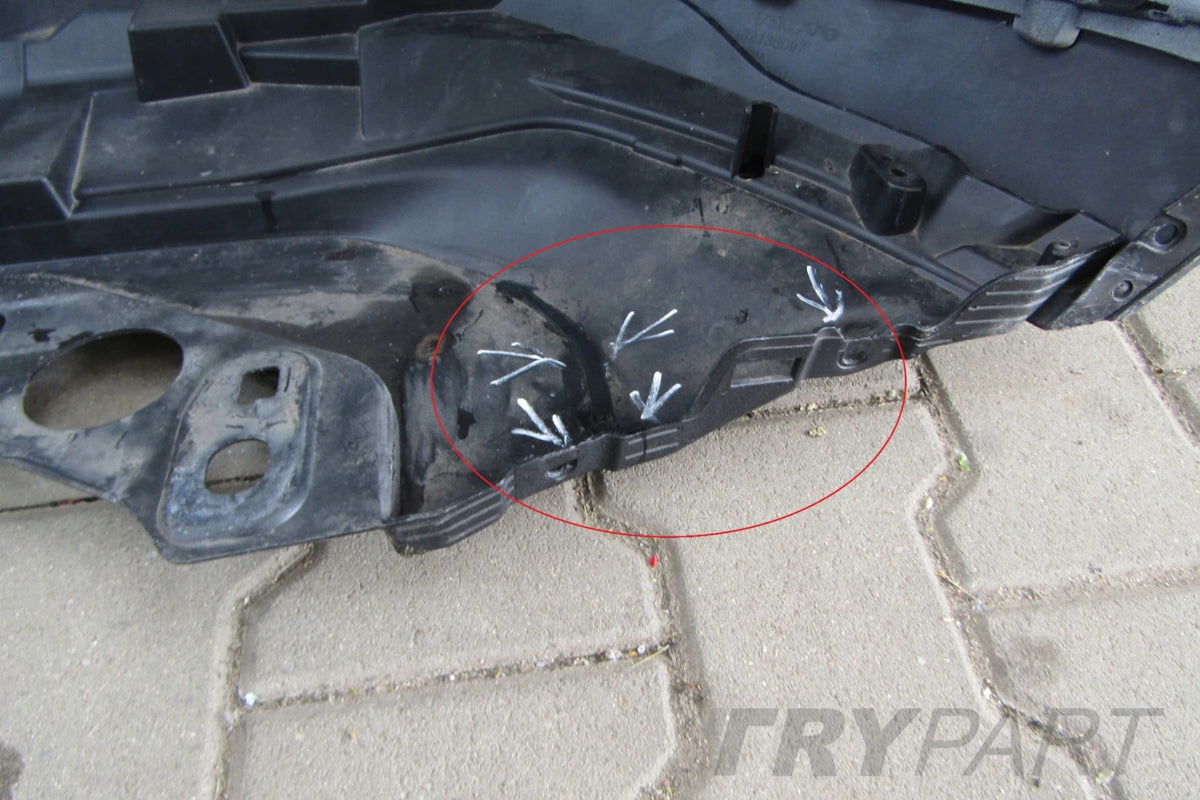 Front Bumper Volvo XC40 XC 40 RECHARGE LIFT 22- (Floor)