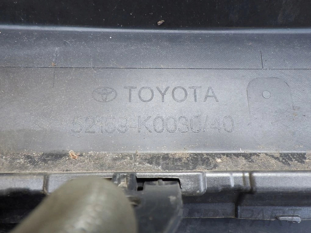 TOYOTA YARIS 4 IV P21 2020- Rear Bumper