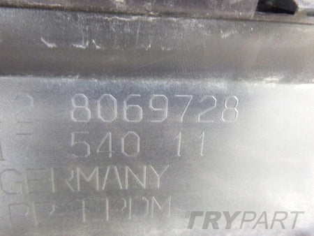 BMW 6 G32 M Sport Package Rear Bumper