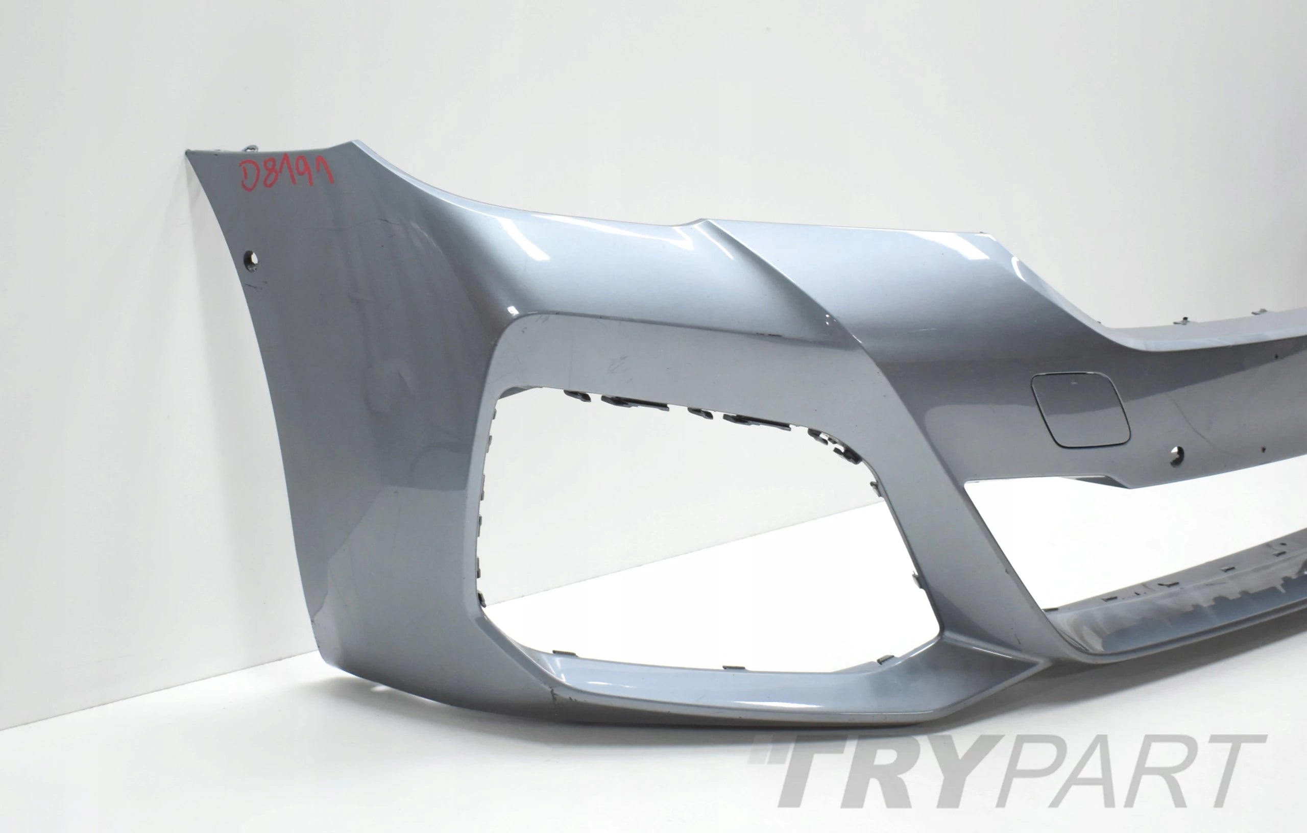 BMW G30 G31 LIFT LCI FRONT BUMPER ORIGINAL + FRAME