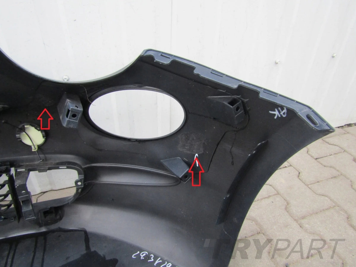 Front Bumper for Fiat 500 Lift 15-