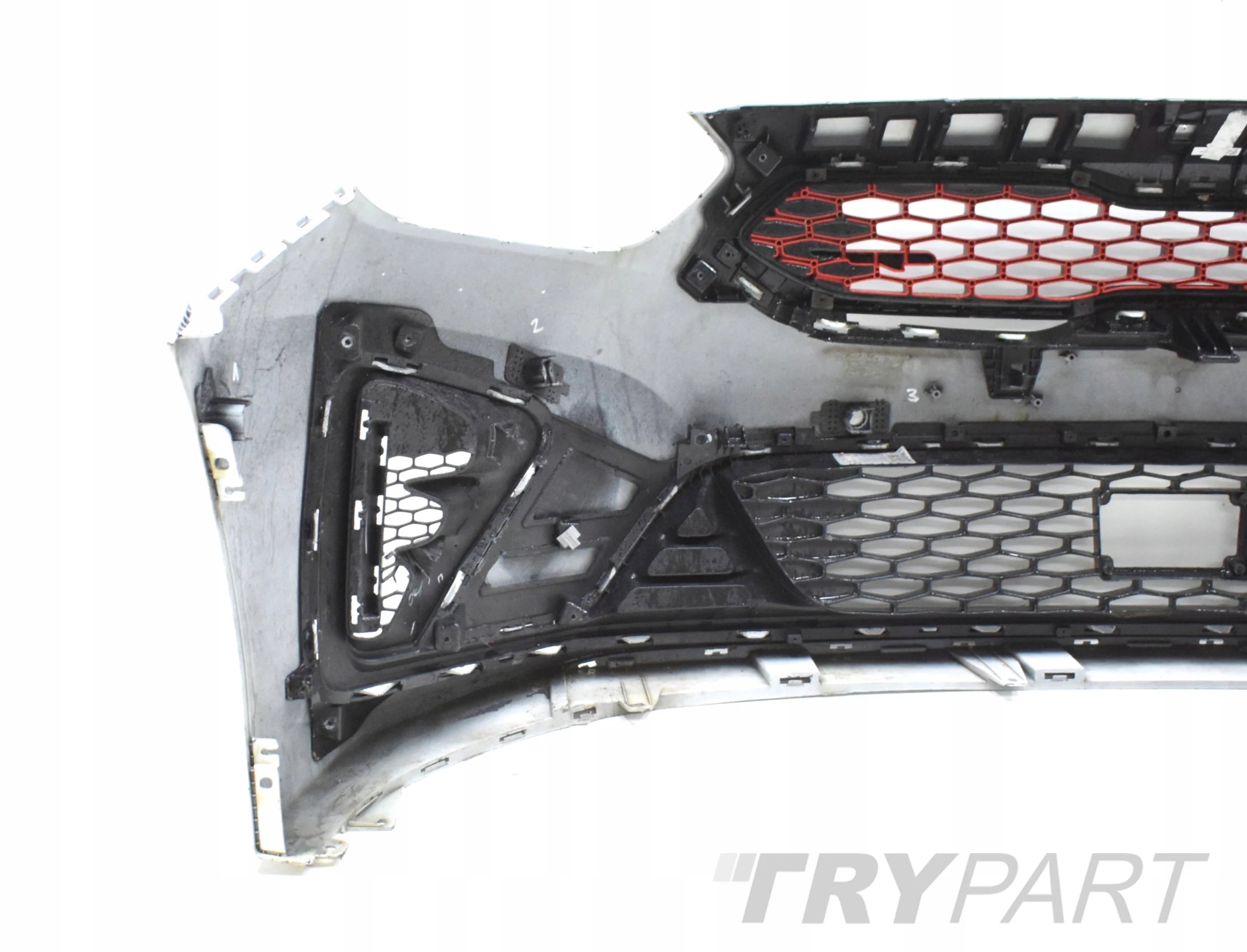 KIA CEED III GT LINE FRONT BUMPER ORG + GRILLE