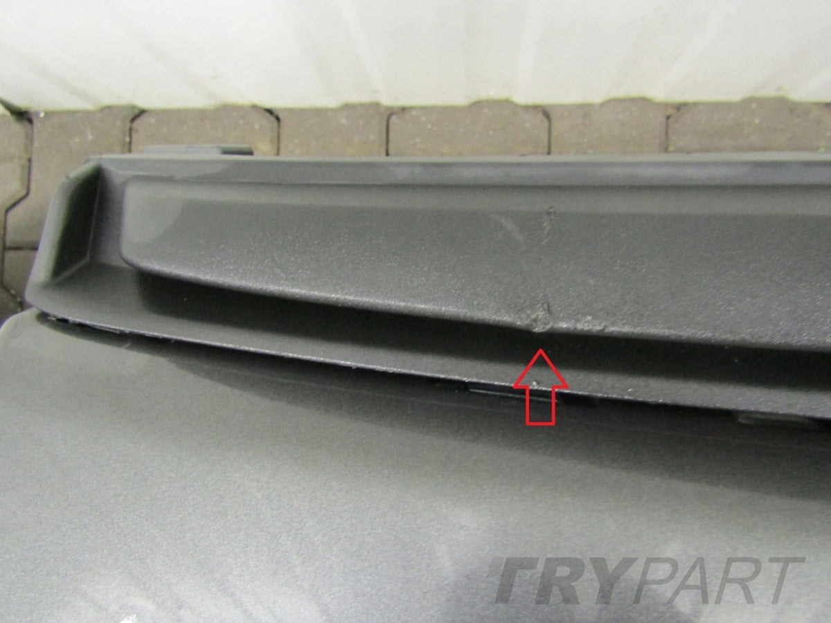 Front Bumper Fiat Panda 3 III 12-