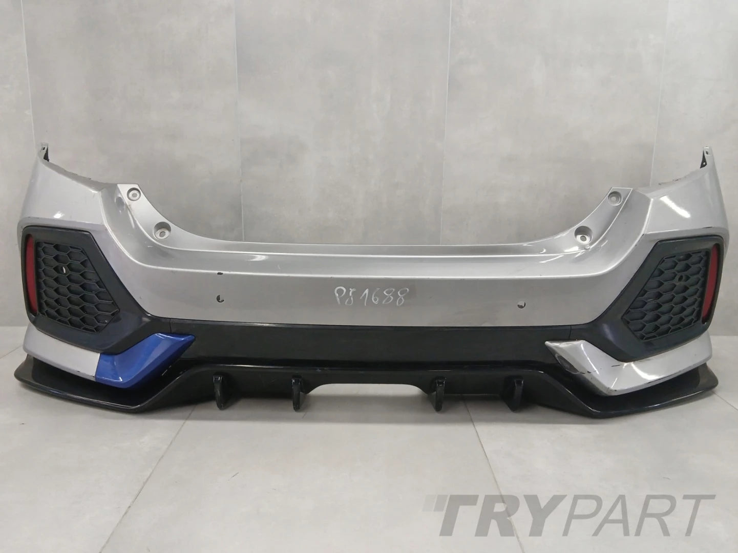 Rear Bumper Honda Civic X 10 HB SPORT 17-