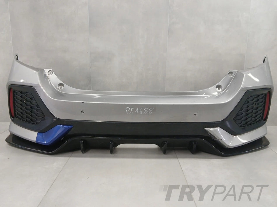 Rear Bumper Honda Civic X 10 HB SPORT 17-