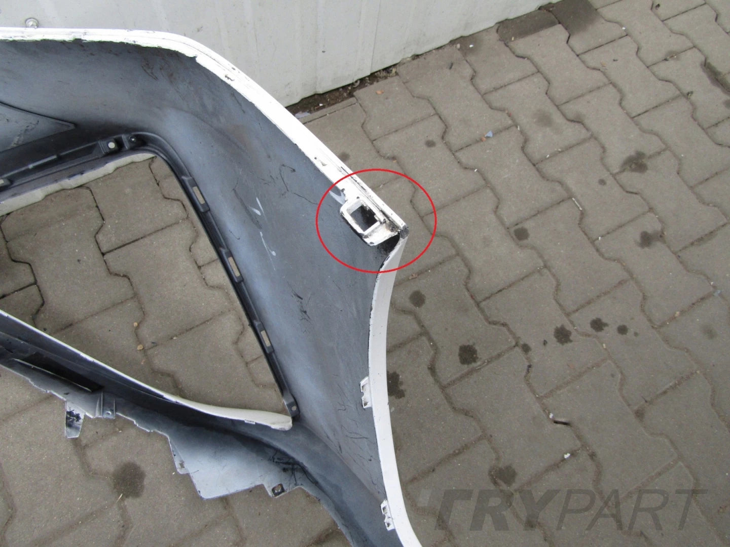 Front Bumper Toyota Mirai 14-19