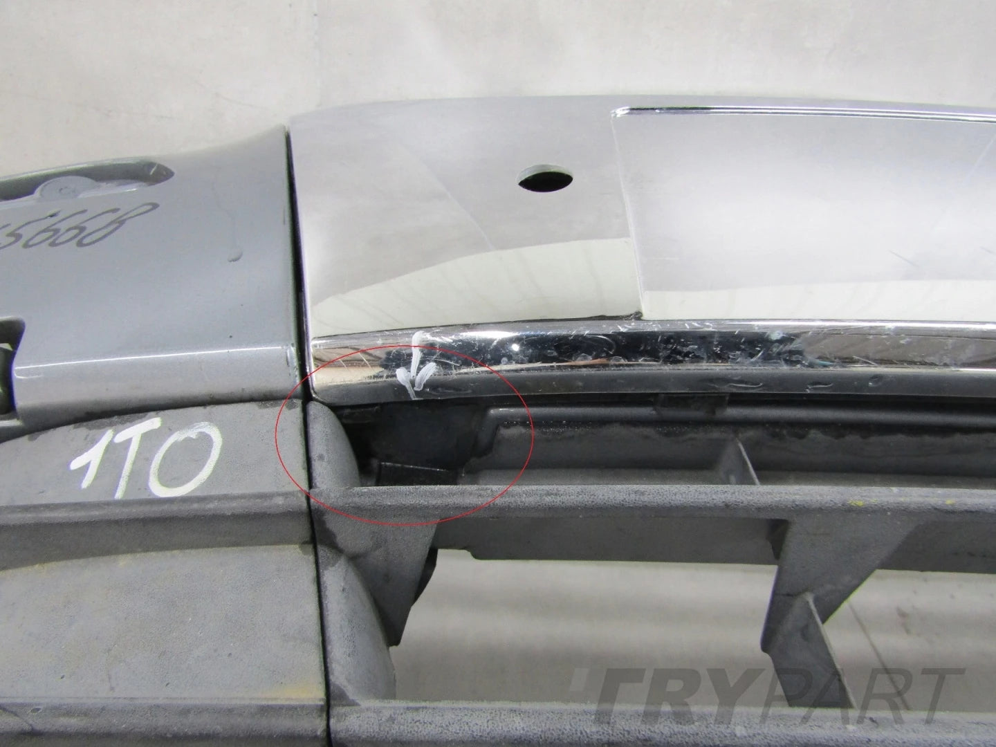 Front bumper for Volkswagen VW TOURAN 1T0 CROSS LIFT 06-10