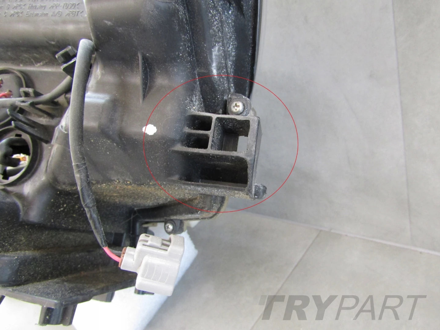 TOYOTA LAND CRUISER J150 LIFT LED 18-22 RH HEADLIGHT