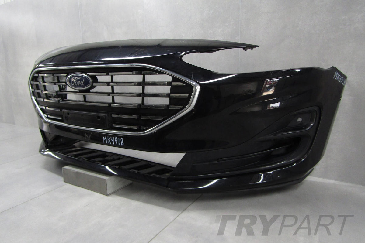 Front Bumper Ford Focus MK4 IV LIFT 22- (+Floor)