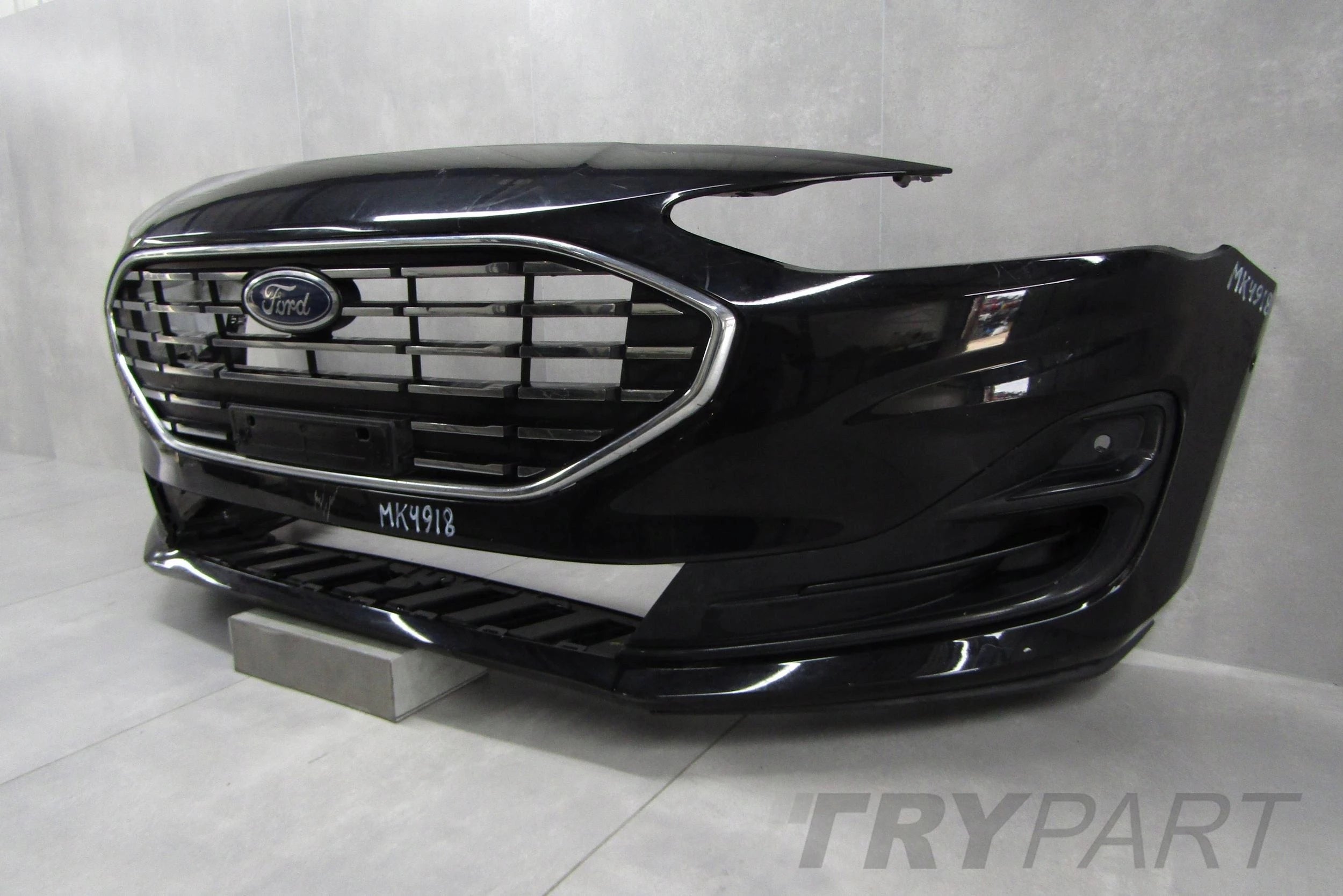 Front Bumper Ford Focus MK4 IV LIFT 22- (+Floor)