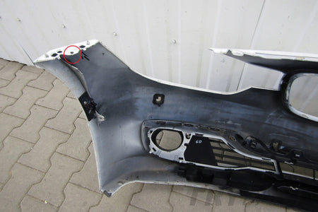 Front Bumper BMW 3 F30 F31 Luxury Line 11-15