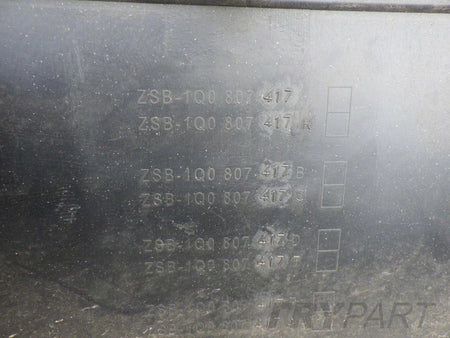 VW EOS 05- rear bumper