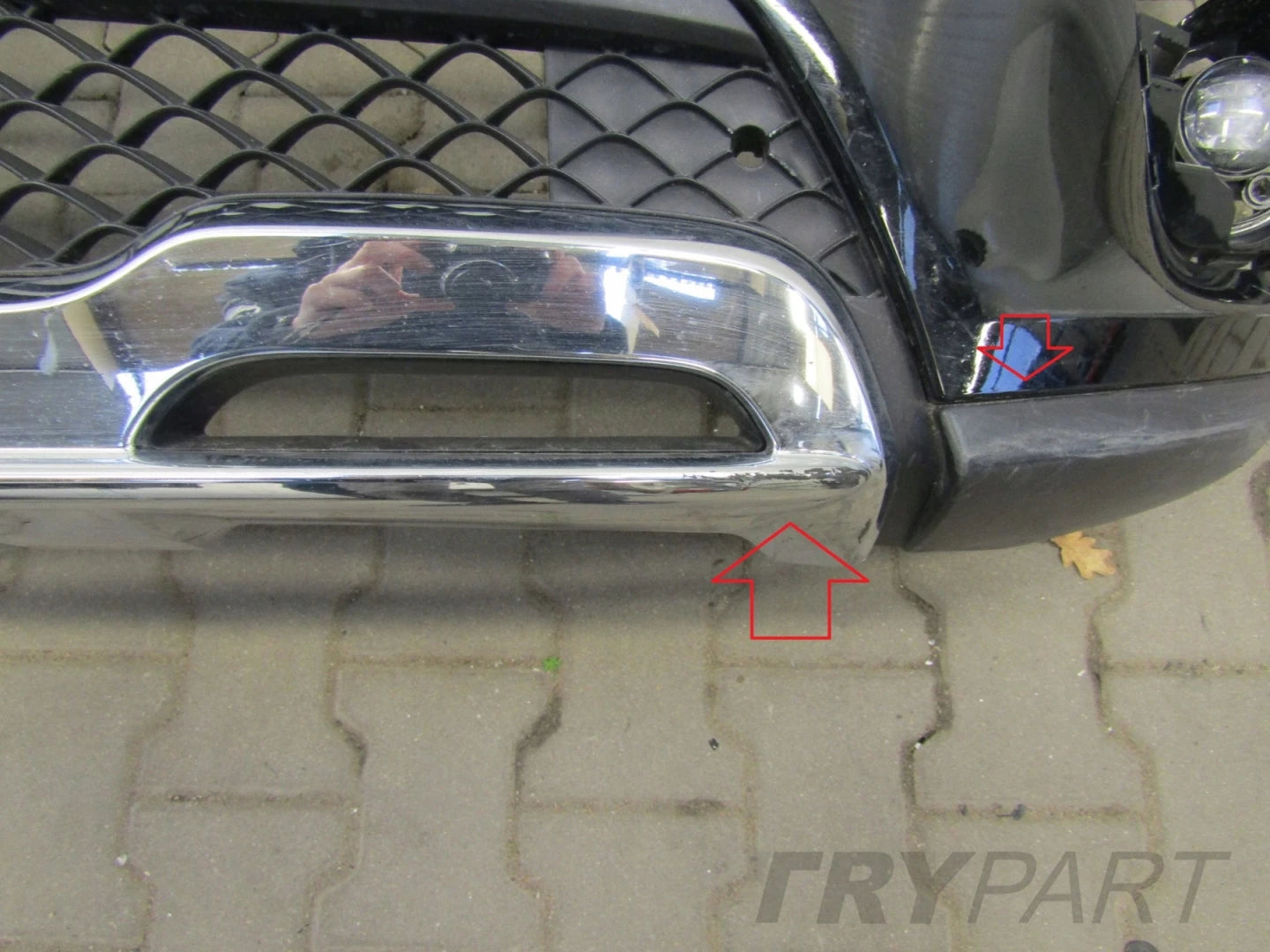 Front Bumper Mercedes GLB X247 19-