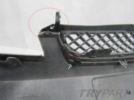 Front Bumper FIESTA MK5 MK6 LIFT 05-08