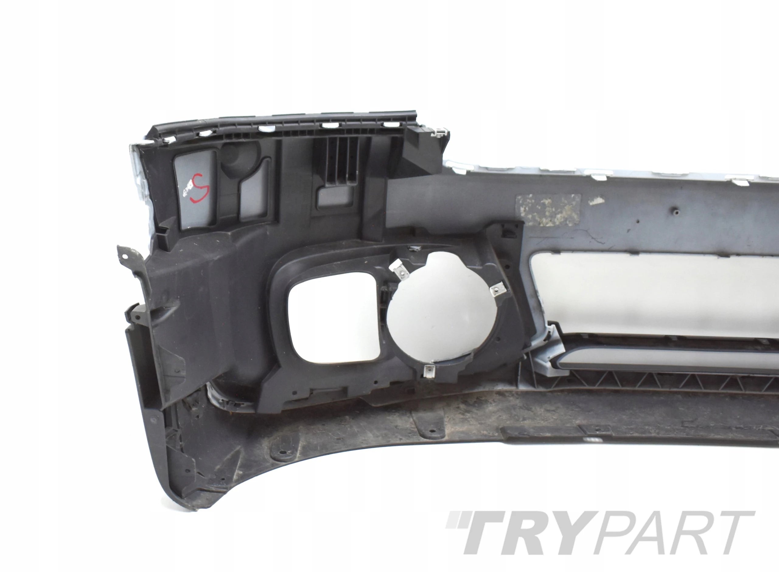 MINI COUNTRYMAN F60 JCW Front Bumper OEM + Lower Section + Frame
