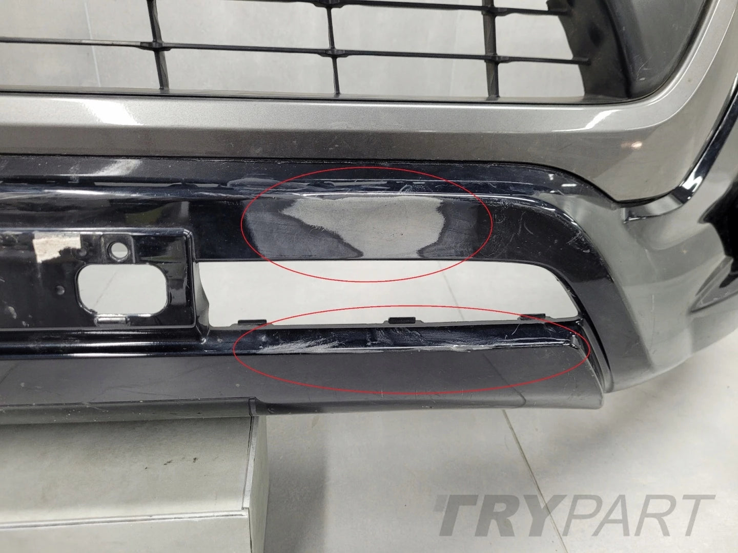 Front Bumper Toyota Hilux 8 VIII Lift 9 IX 20-