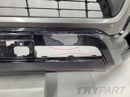 Front Bumper Toyota Hilux 8 VIII Lift 9 IX 20-